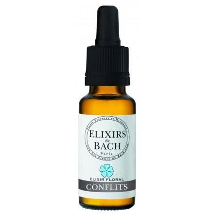 Elixirs de Bach Bachovy BIO květové esence - hněv a agrese balení 20 ml