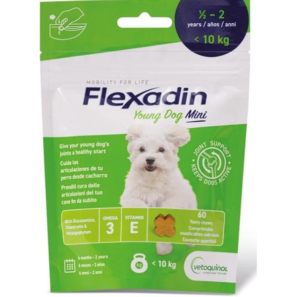 Flexadin Yong Dog Mini 60 tbl