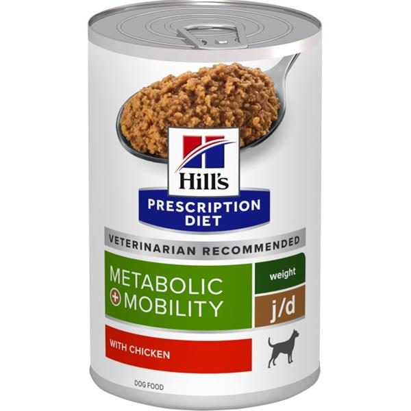 Hills Prescription Diet Canine Meta+Mobility - konzerva 370 g