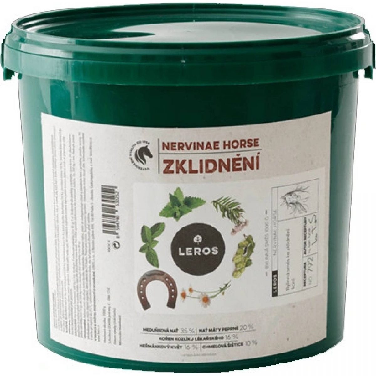Čaj Leros Nervinae Horse 1kg