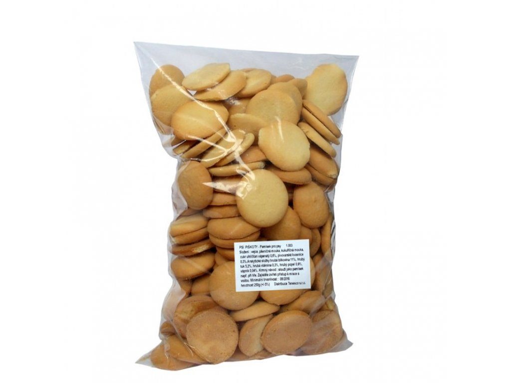 Piškoty pro psy 1kg