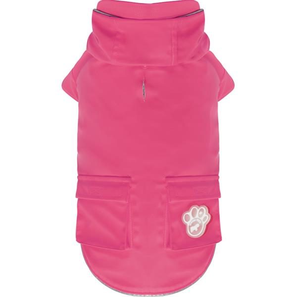 Obleček pláštěnka Canada Pooch růžová 8