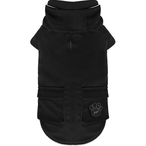 Obleček pláštěnka Canada Pooch černá 18