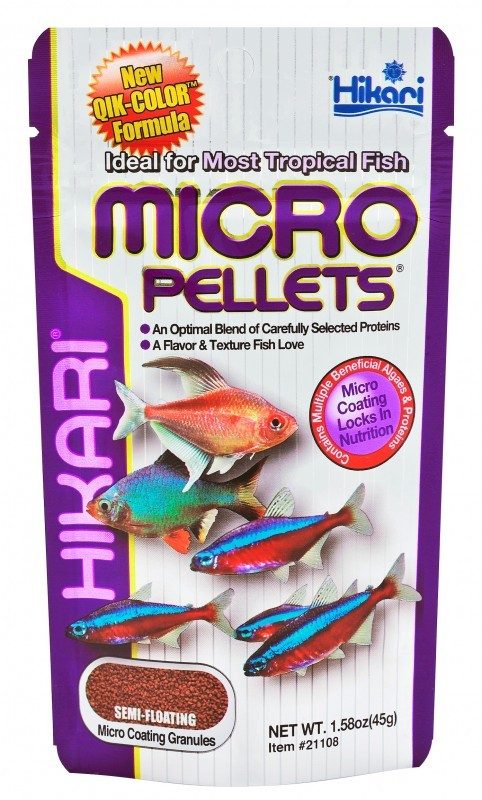 HIKARI TROPICAL MICRO PELLETS: 1Kg