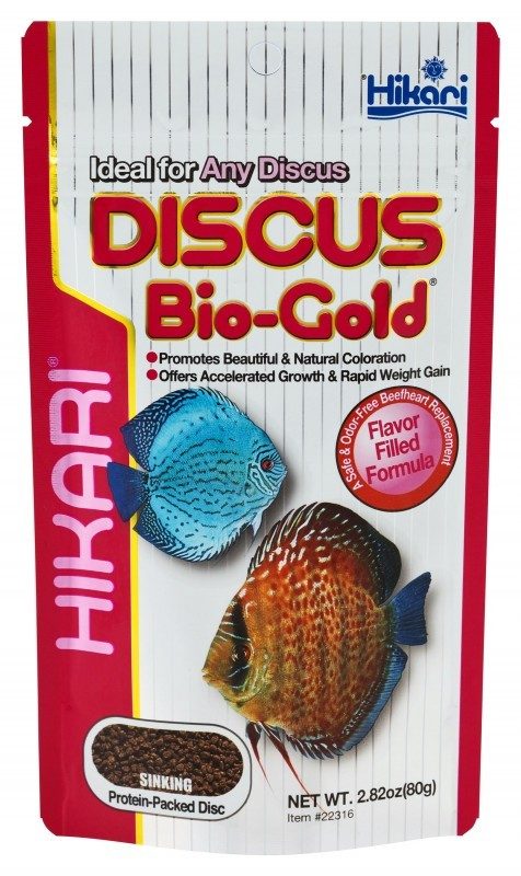 HIKARI TROPICAL DISCUS BIO-GOLD: 80g
