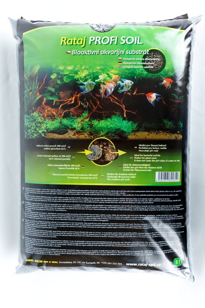 Rataj Profi soil 8l