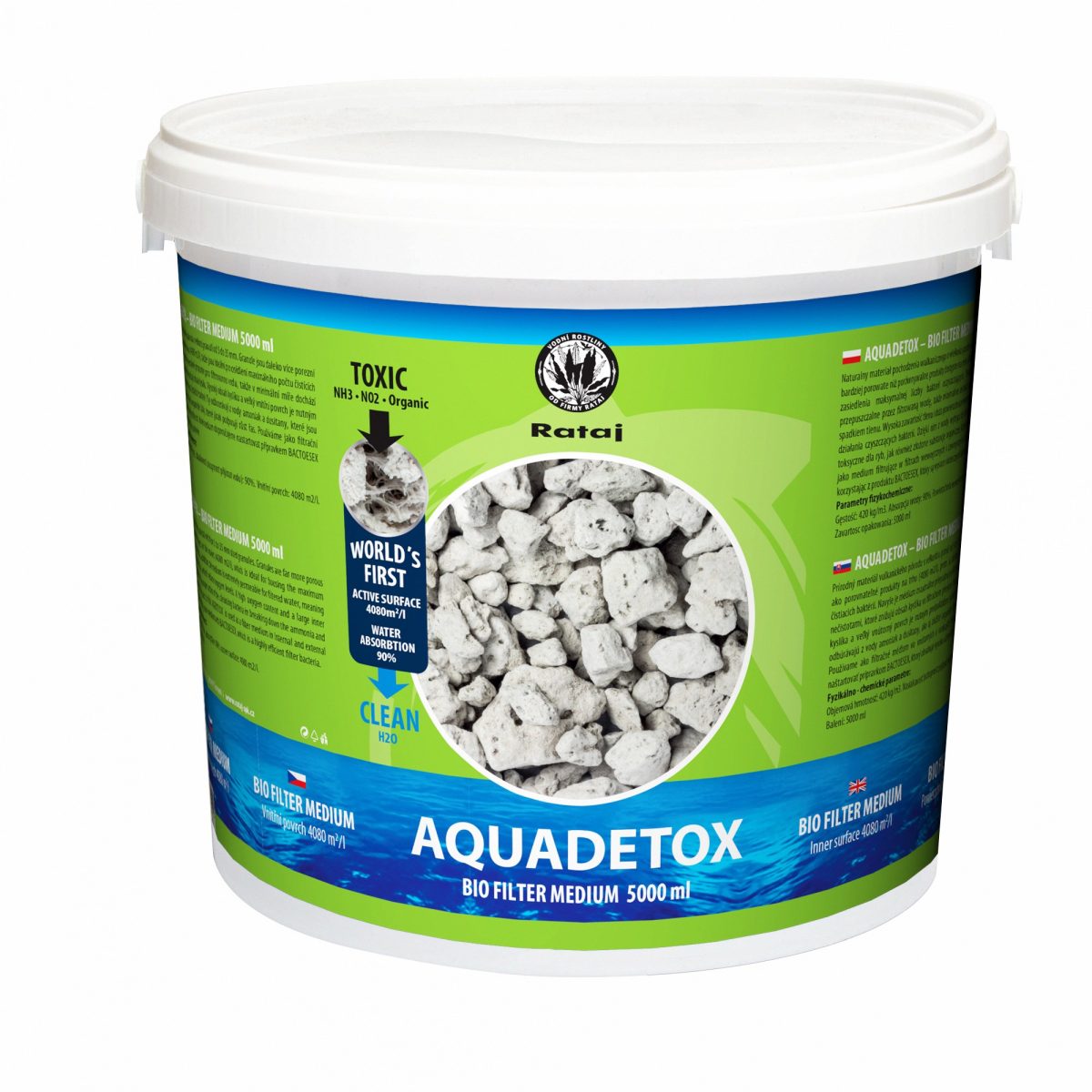 Rataj Aquadetox 5000 ml