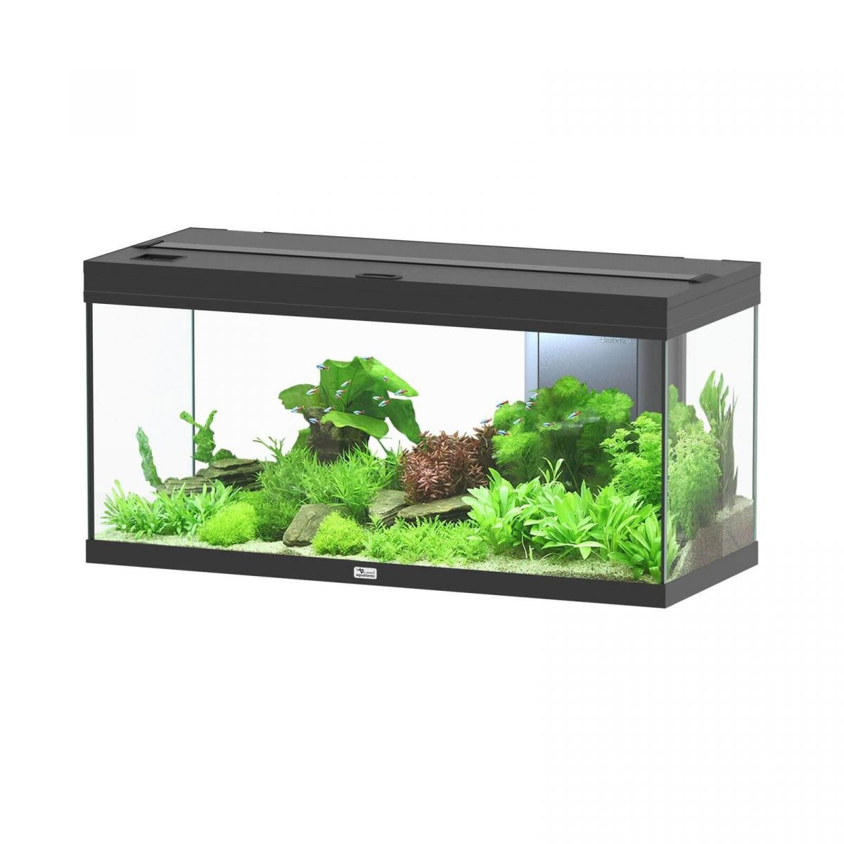 Aquatlantis akvarijní set VOLGA 180 Černá 103,5 x 42,7 x 51,1cm
