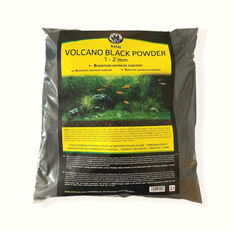 Rataj Volcano Black Powder 2 l