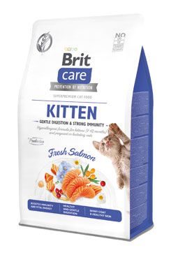 Brit Care Cat Grain-Free Kitten Gentle Digestion & Strong Immunity 400g