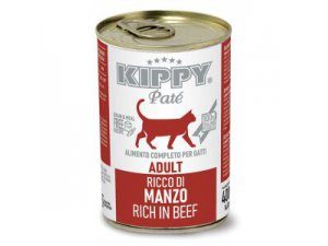KIPPY Cat hovězí 400g
