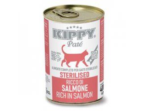 KIPPY Cat sterilised  losos 400g