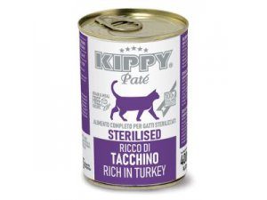 KIPPY Cat sterilised krůta 400g