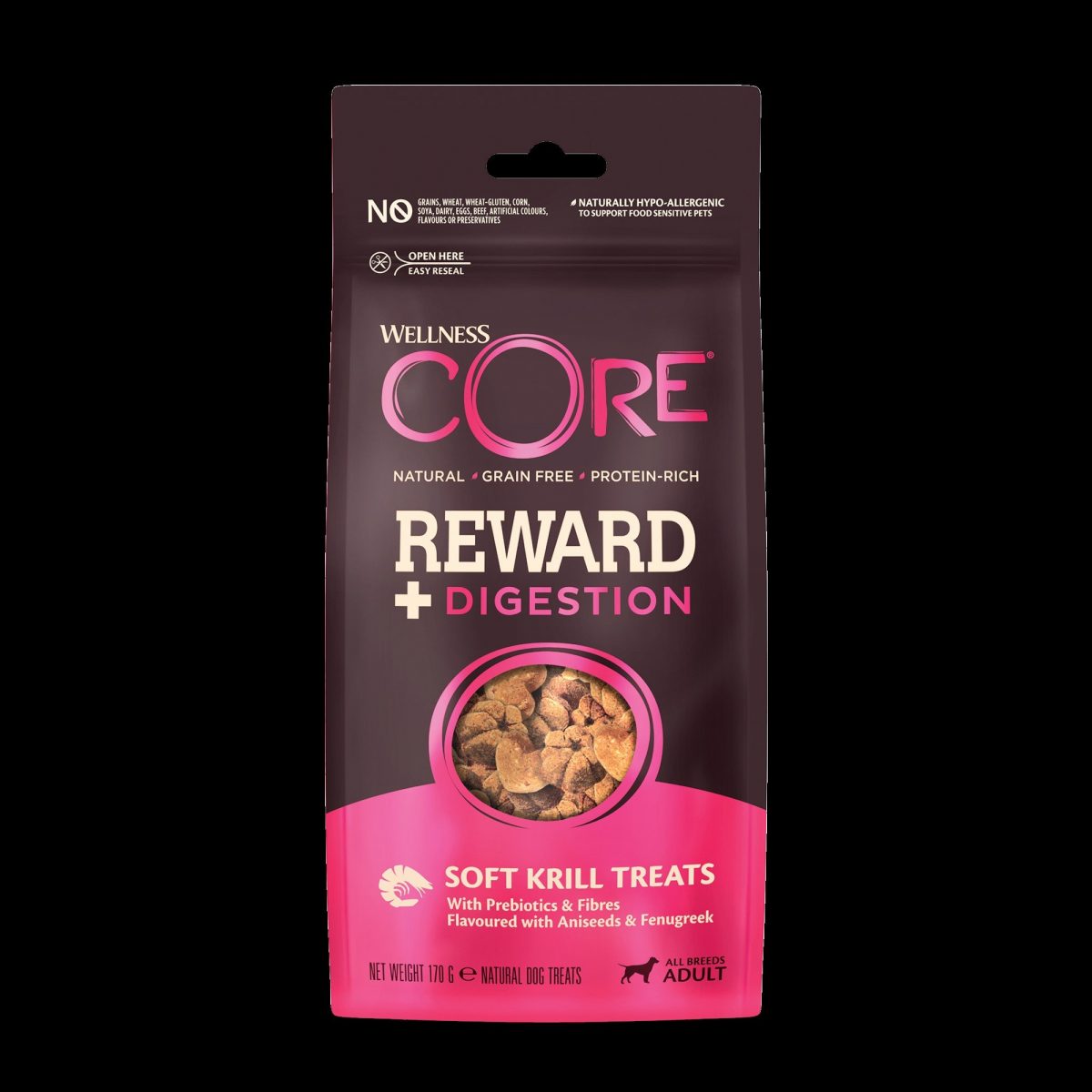 Wellness Core Reward Dog Digestion kril 170g