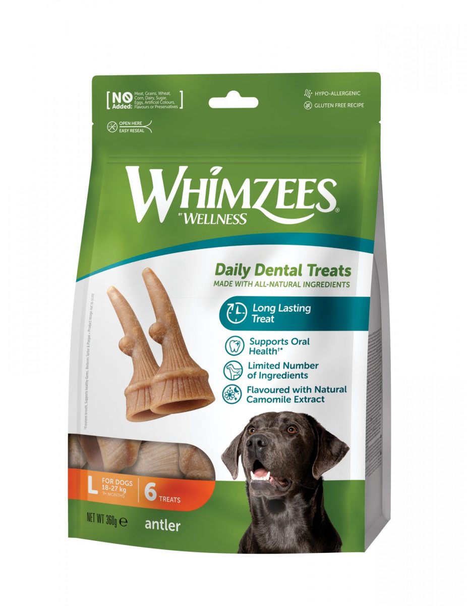 WHIMZEES parohy L 360g
