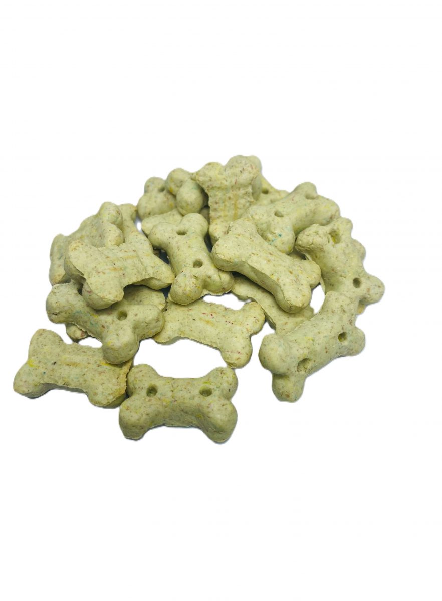 Sušenky Mátové  kostičky pro štěňata 10kg