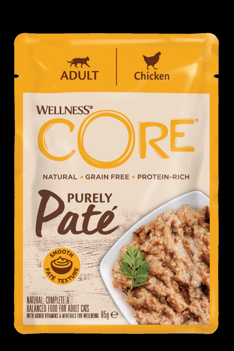 Kapsička Wellness Core Cat Paté kuře 85g