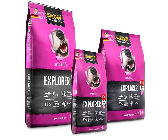 Belcando Baseline EXPLORER balení 4 kg