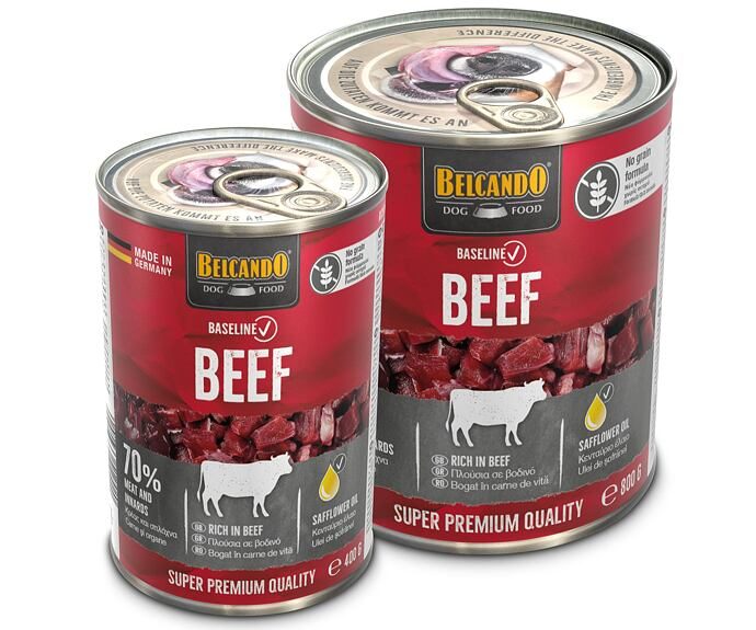 Belcando Baseline Hovězí balení 800 g