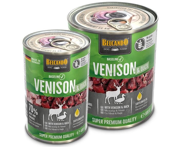 Belcando Baseline Zvěřina & Kachna balení 800 g