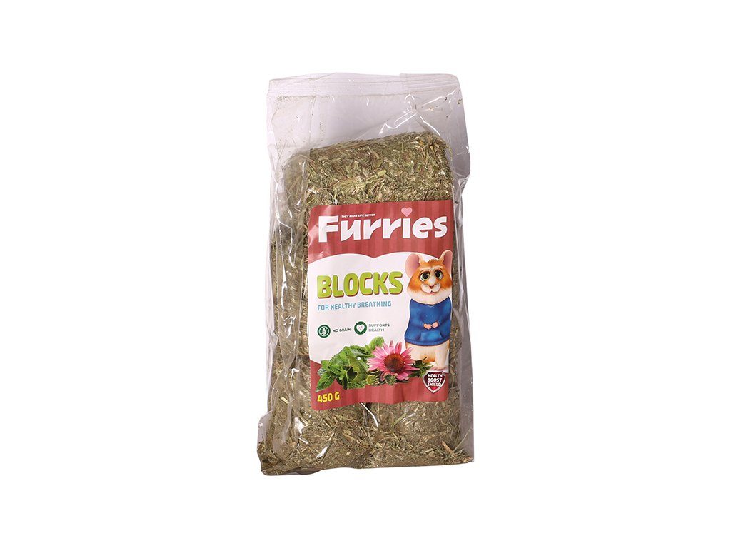 Furries Bezobilné špalíčky pro zdravé dýchací cesty