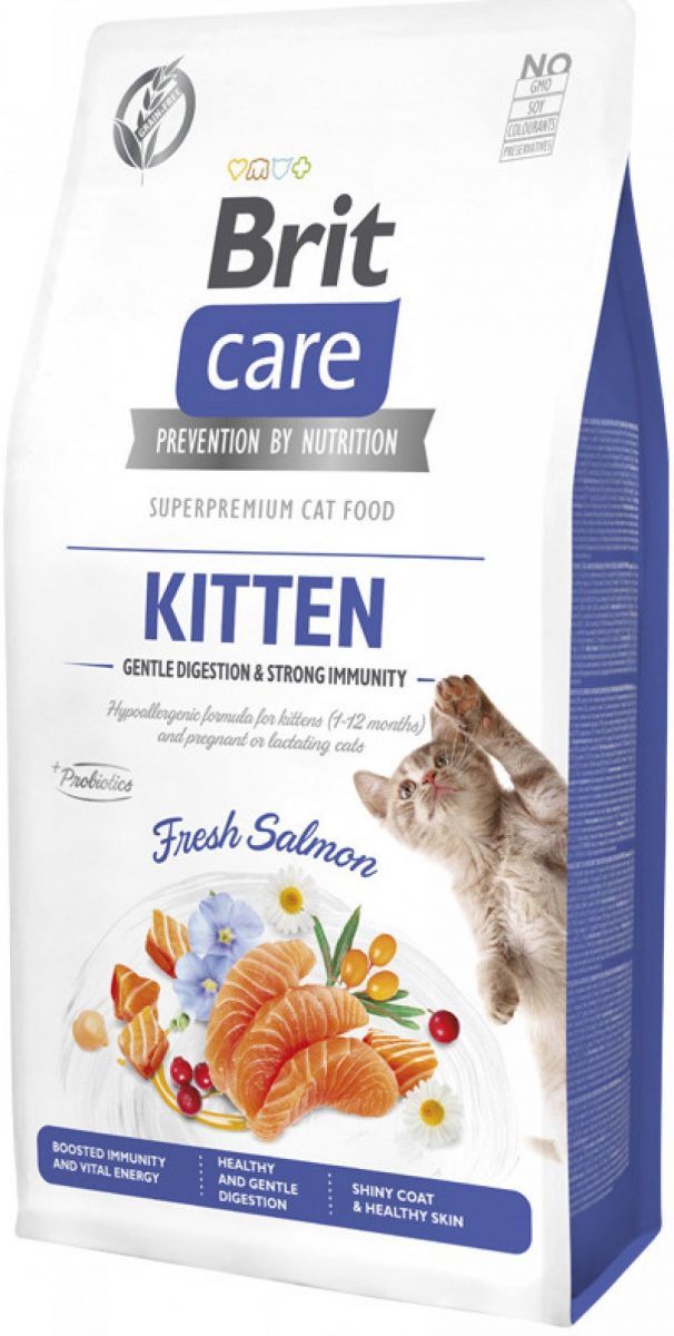 Brit Care Cat Grain-Free Kitten Gentle Digestion & Strong Immunity 7kg