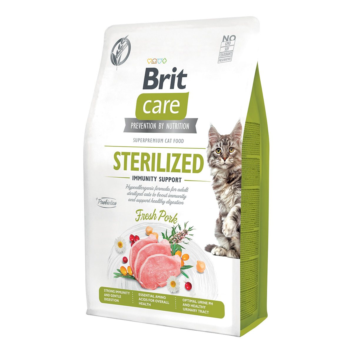 Brit Care Cat Grain-Free Sterilized Immunity Support 400g