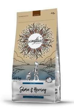 Kraftia CRAFTIA NATURA DOG Adult M/L Salmon 2kg