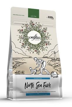 Kraftia CRAFTIA HARMONA CAT Adult North Sea fish 320g
