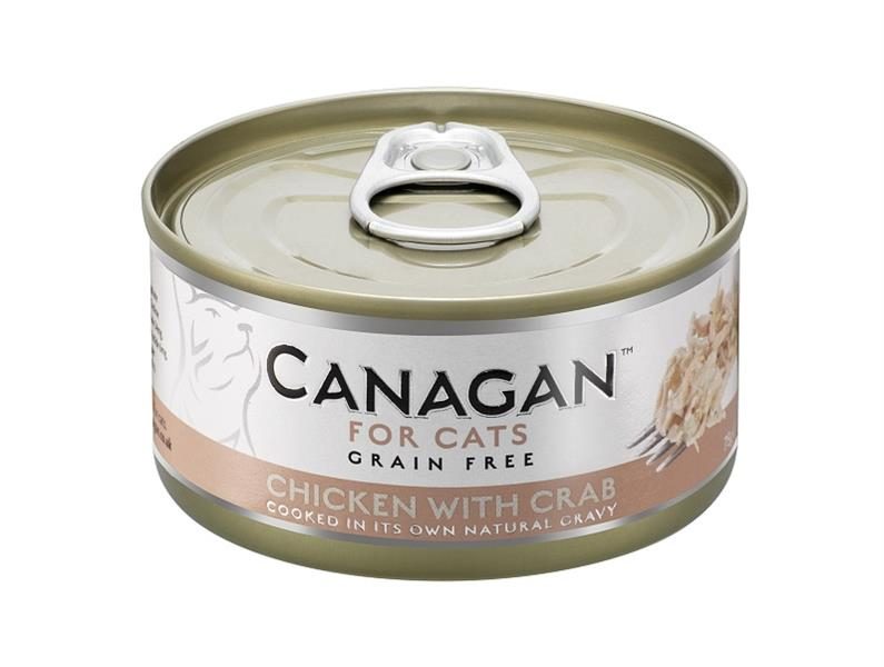 Canagan Cat konz. - Kuře a Krab 75 g