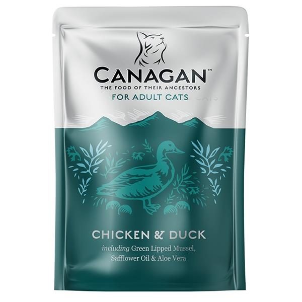 Canagan Cat kaps. Adult - kuře a kachna 85 g