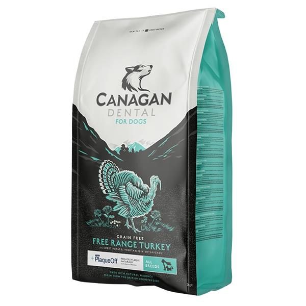Canagan Free Run Turkey Dental 12 kg