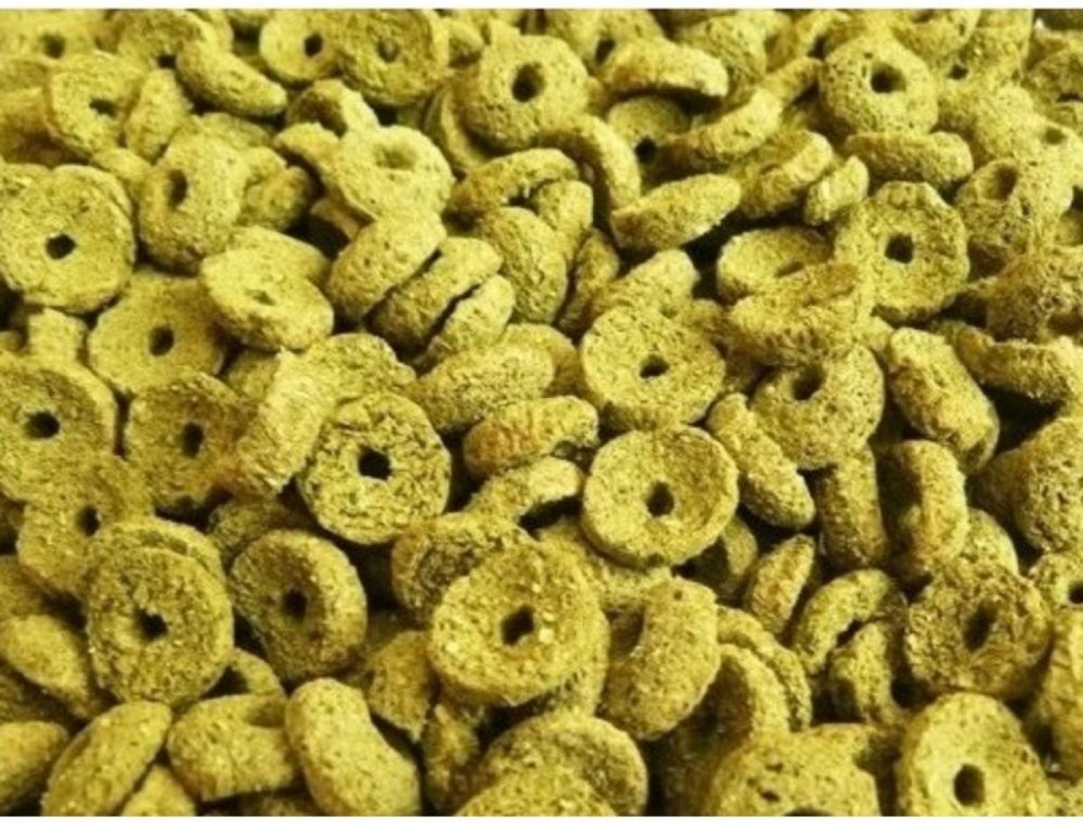 Avicentra kroužky s vojtěškou pro hlodavce 10kg