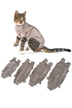Buster Kruuse Obleček Body Suit Step´n Go Cats 3XS-S 4ks