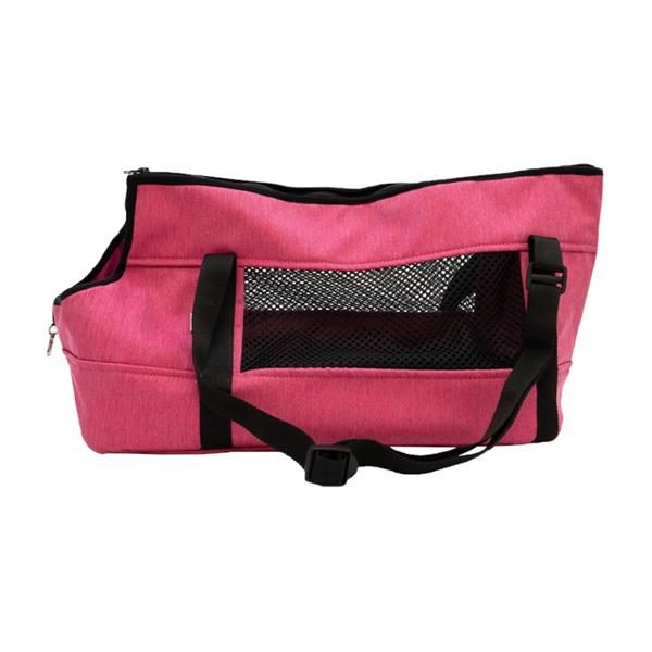 Transp. Taška Arbor růžová 30 cm