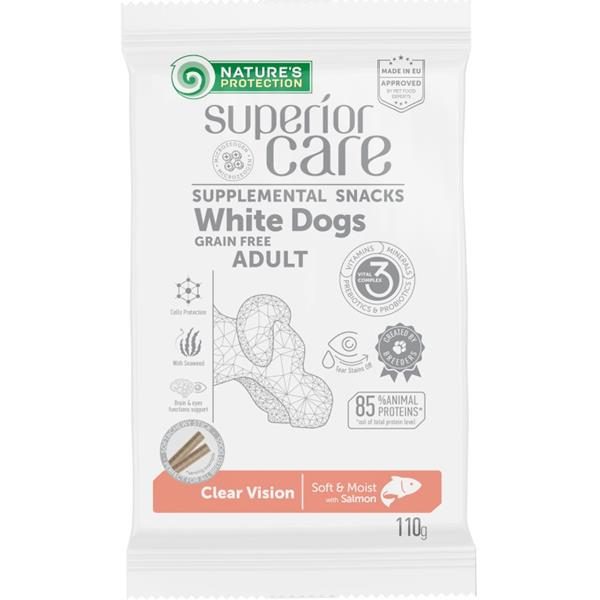 Natures Protection SC WD Clear Vision GF Salmon 110g