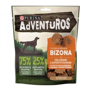 ADVENTUROS 90g s bizoní příchutí a brusinkovou šťávou
