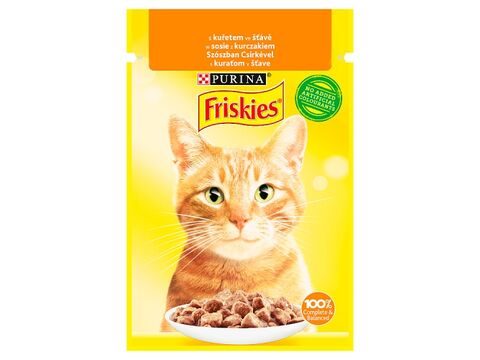 FRISKIES kapsička Adult Chicken 85g