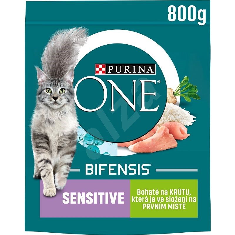 Purina ONE BIFENSIS Sensitive Turkey 800g