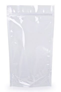Sáček Doypack transparentní PET/PE 250ml 100ks