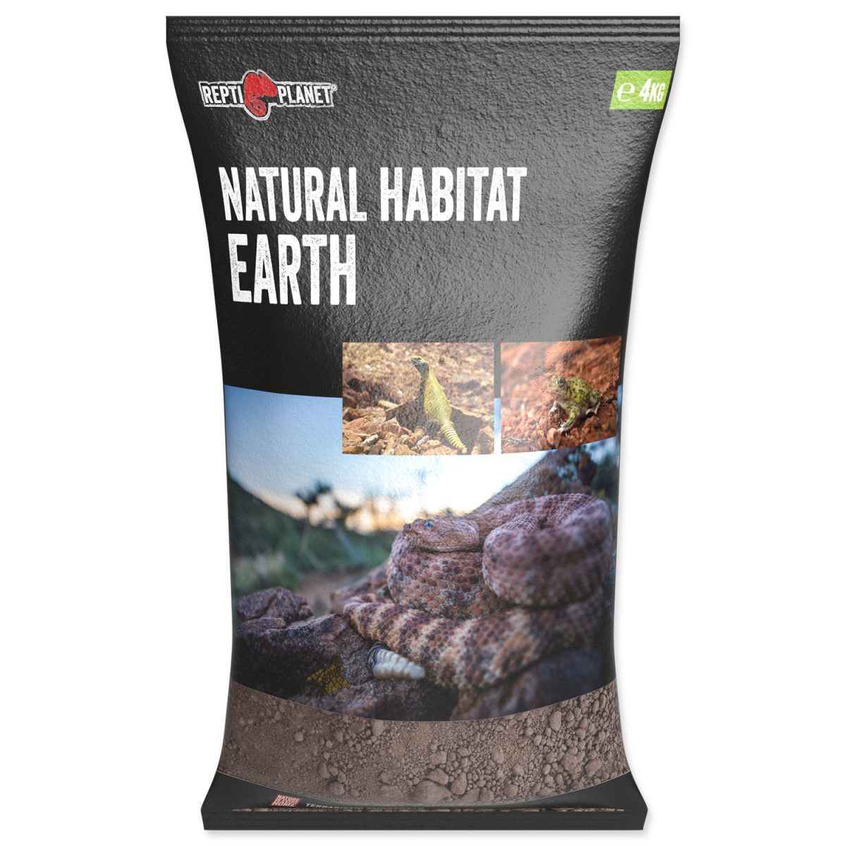 RP Substrát Earth hnědý 4kg