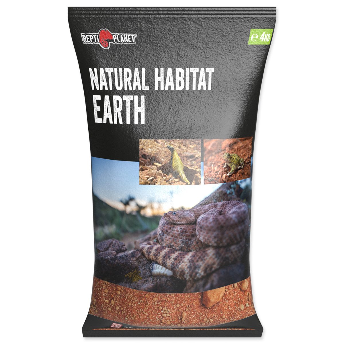 RP Substrát Earth červený 4kg