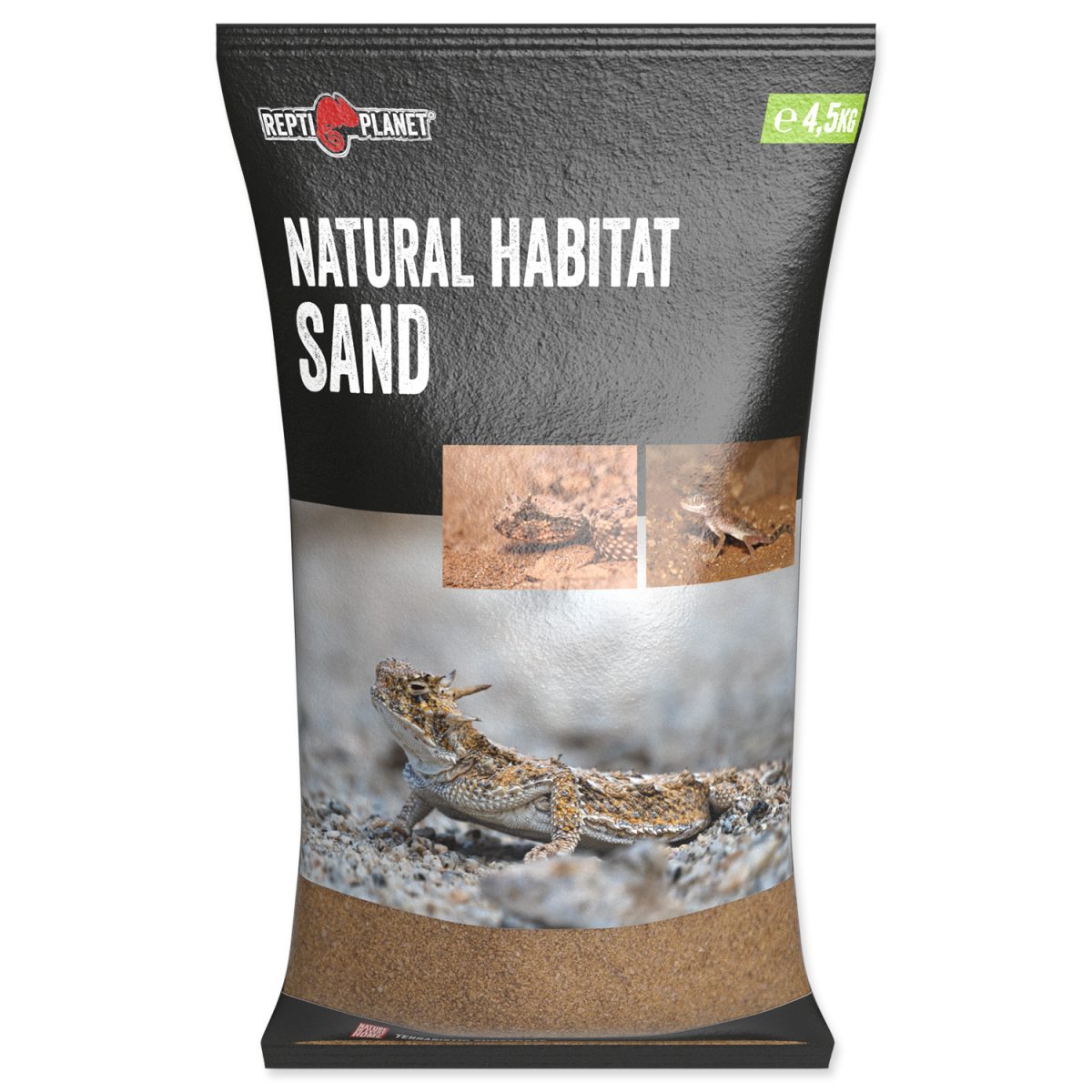 RP Substrát písek oranžový 4,5kg