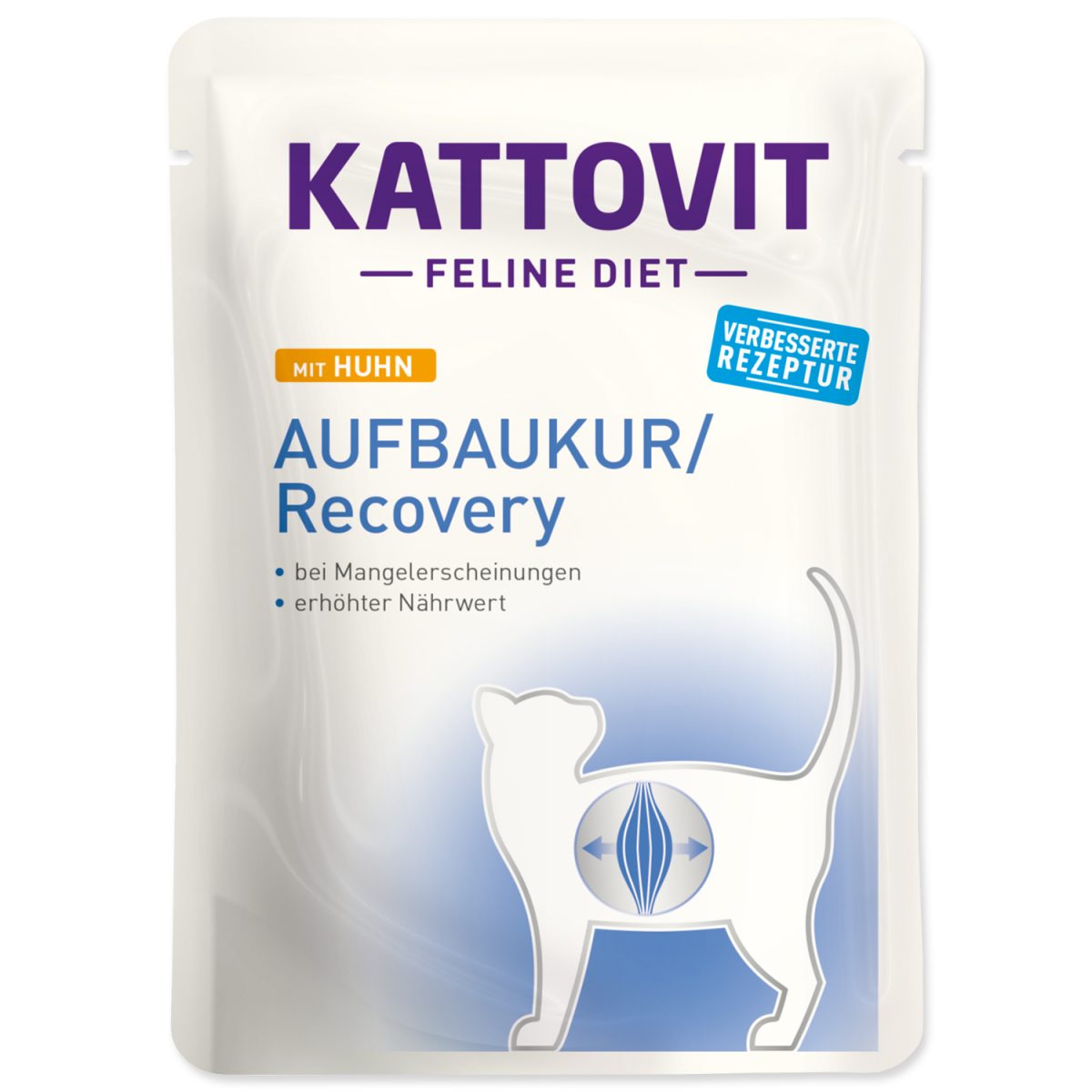 Kapsička KATTOVIT FELINE DIET Recovery chicken 85g