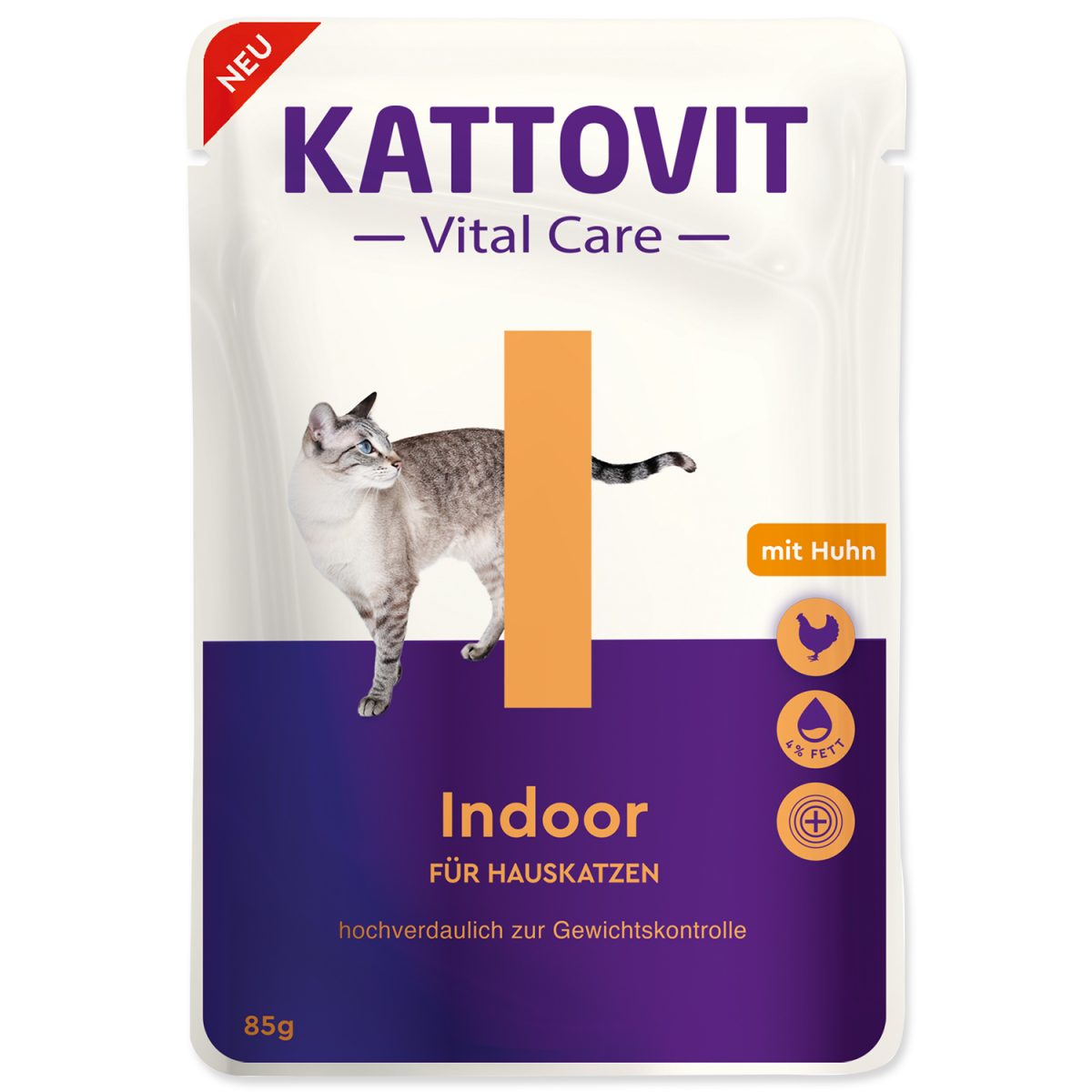 Kapsička KATTOVIT VITAL CARE Indoor 85g