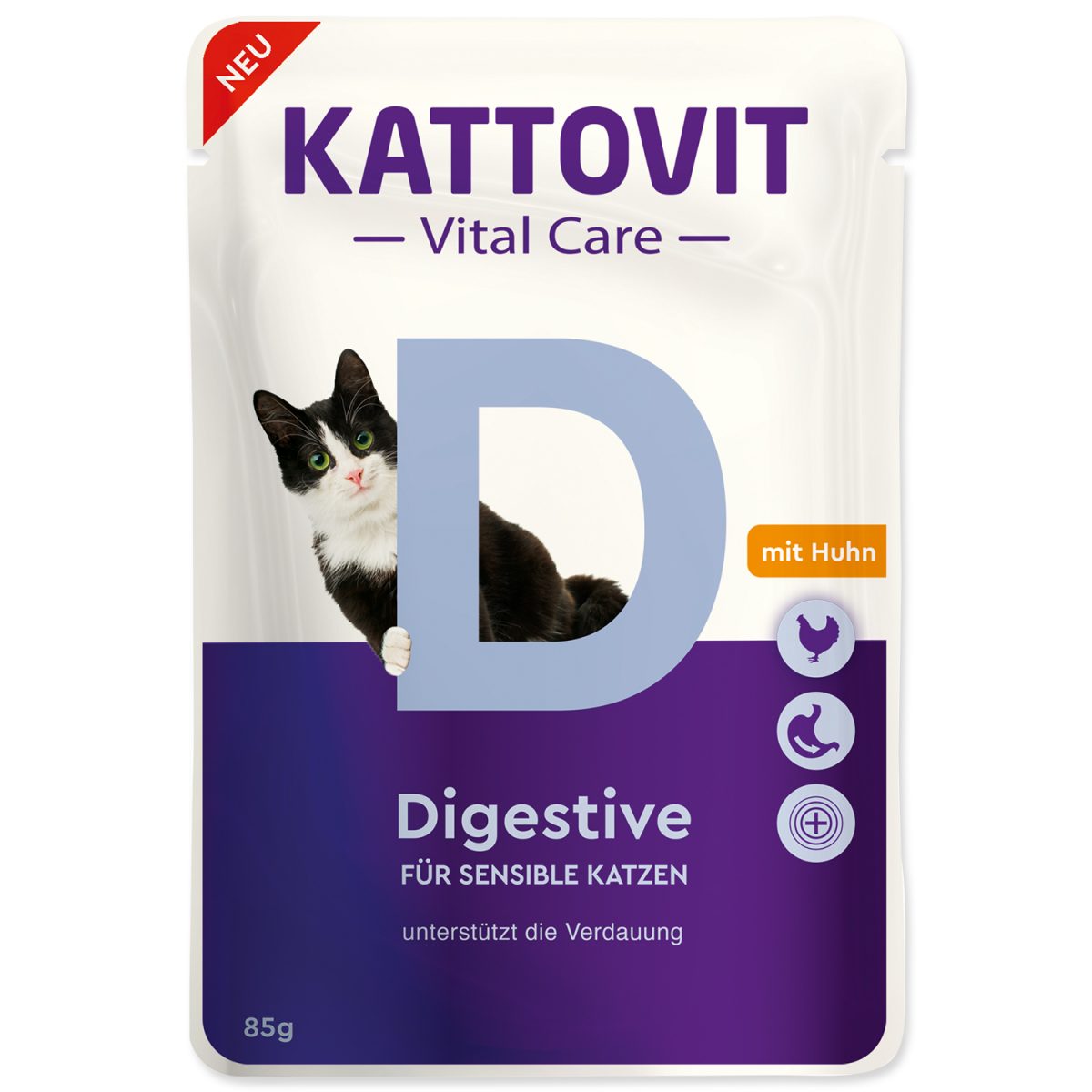 Kapsička KATTOVIT VITAL CARE Digestive 85g