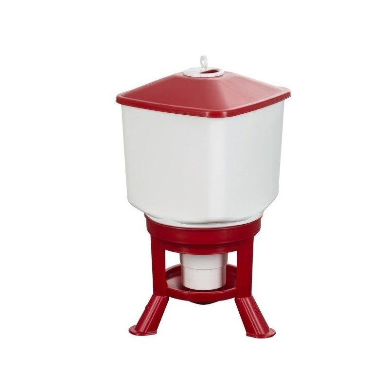 Napáječka pro drůbež stojanová barelová, plast, 50 l