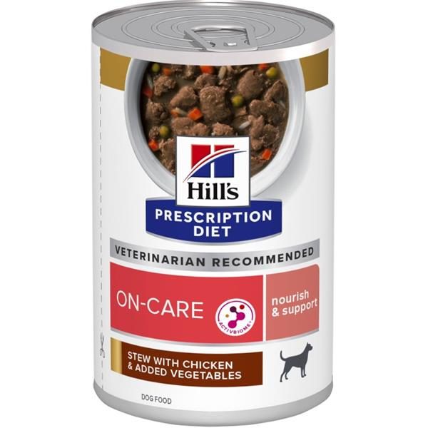 Hills Prescription Diet Canine konz. ON-Care Chicken&Vegetable Stew 354 g