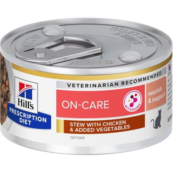 Hills Prescription Diet Feline konz. ON-Care Chicken&Vegetable Stew 82 g