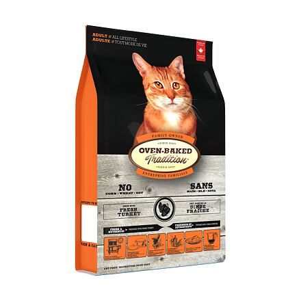 Oven Baked Tradition Adult Cat Turkey 350 g